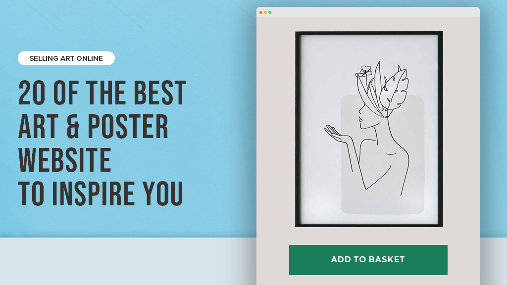 20 of the Best Art & Poster Website to Inspire You